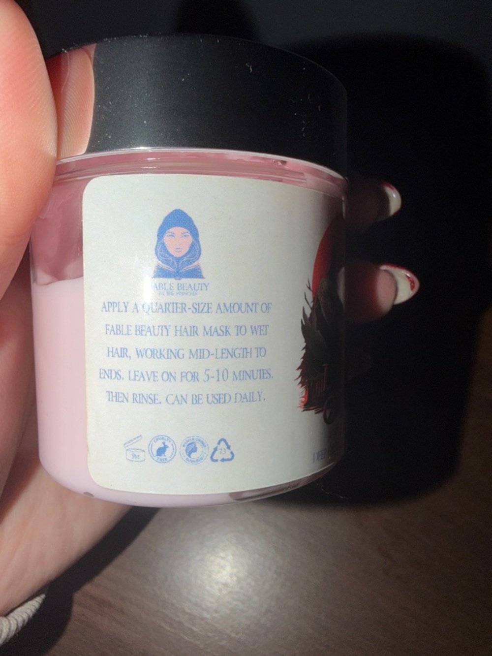 Fable Beauty: Lost Girl - Deep Conditioning Hair Mask - Picture 3 of 3